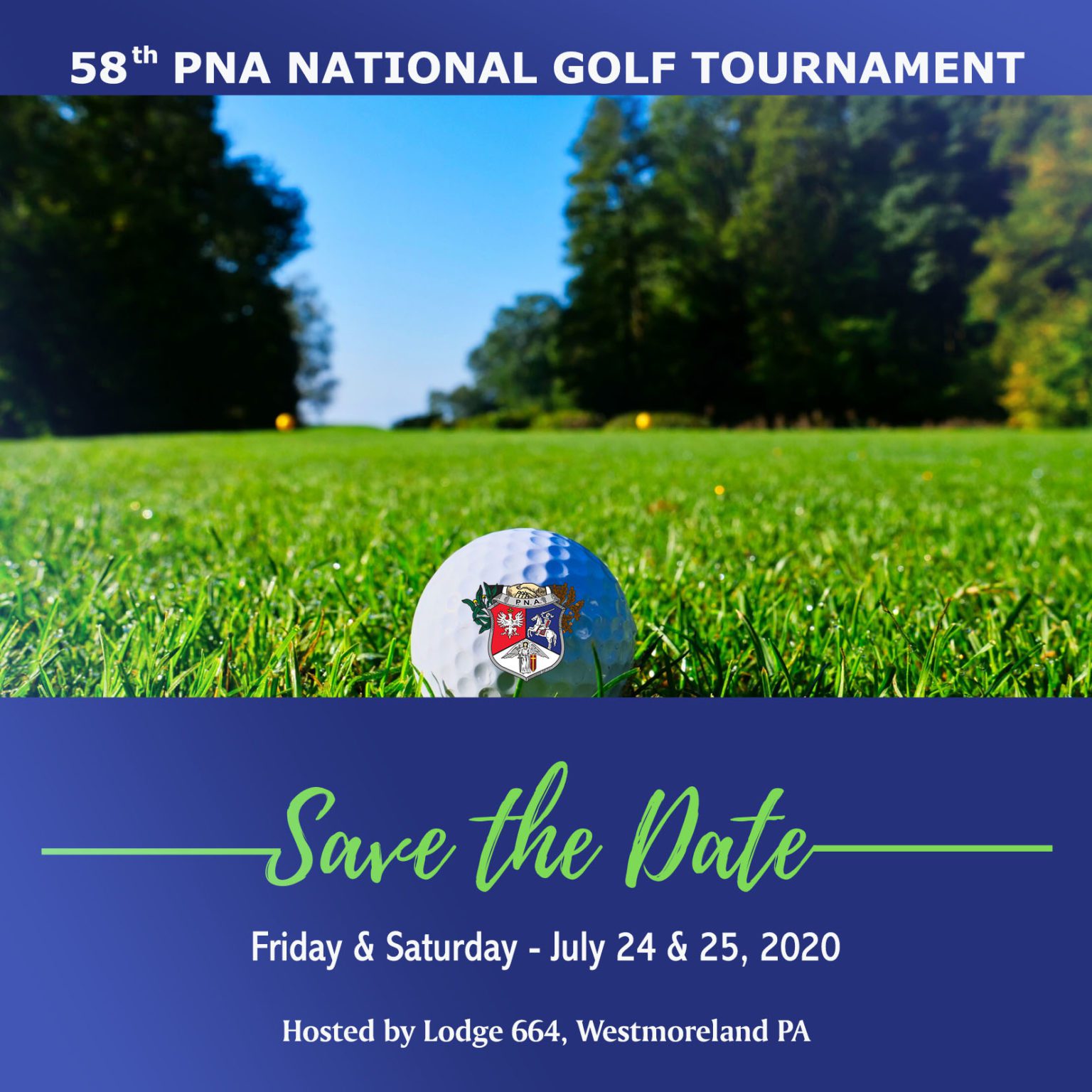 58th PNA National Golf Tournament Polish National Alliance