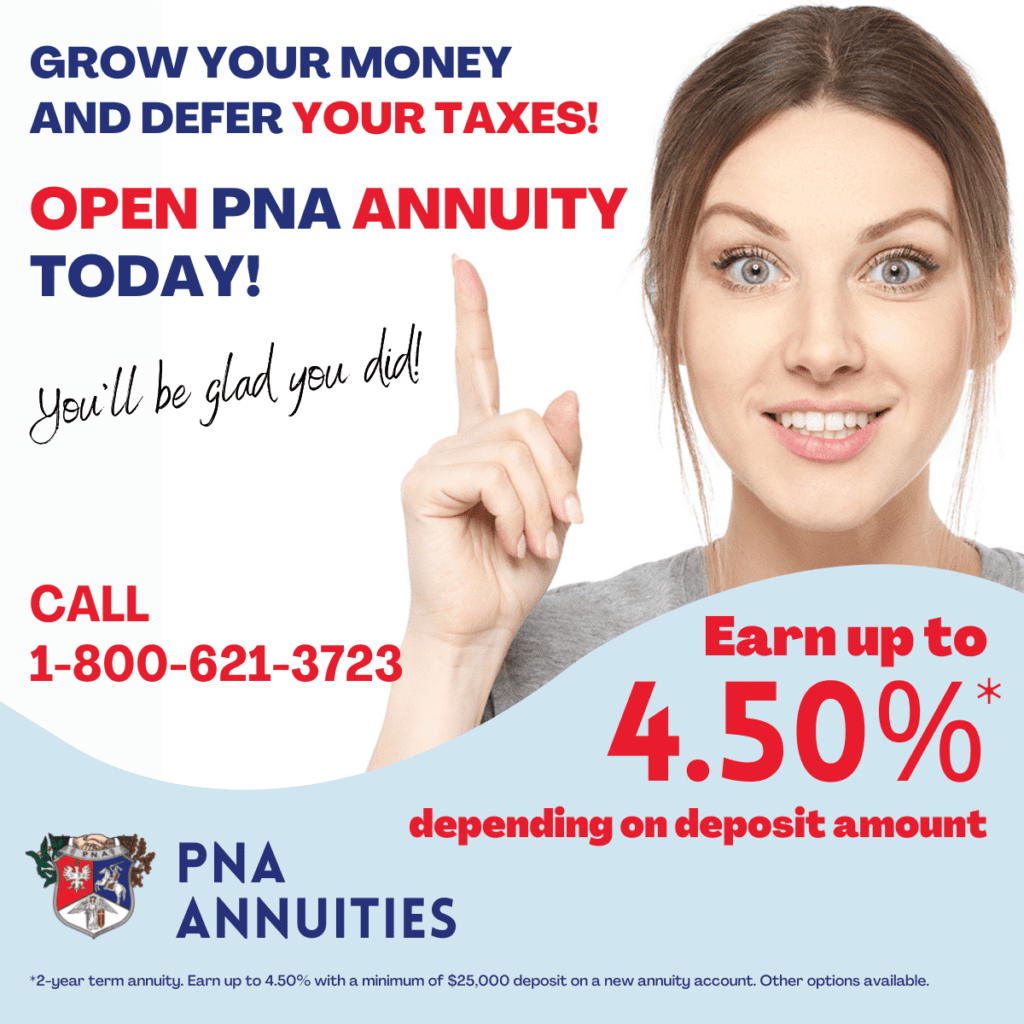 2 Year Term Annuity at PNA
