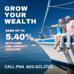 Grow your wealth with PNA. Annuity