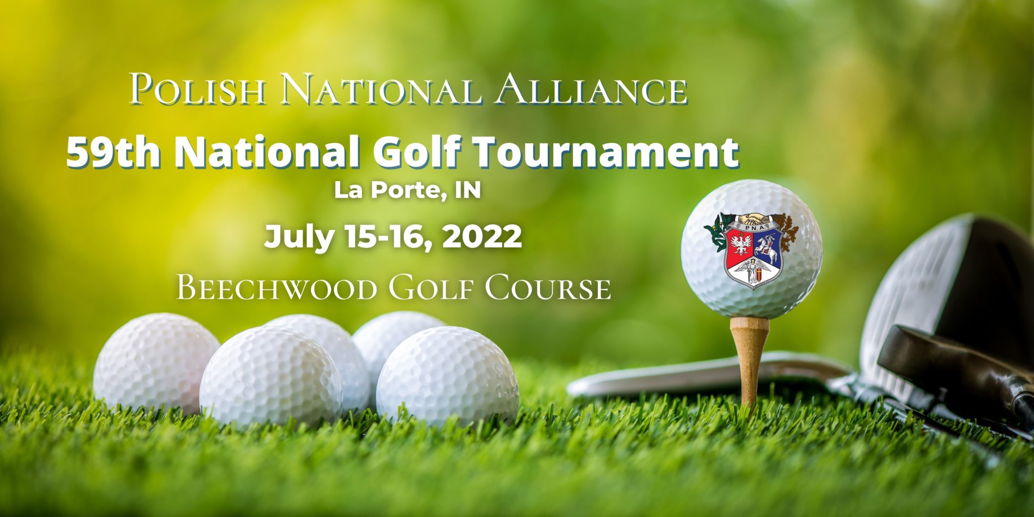 59th PNA National Golf Tournament in La Porte, Indiana is happening