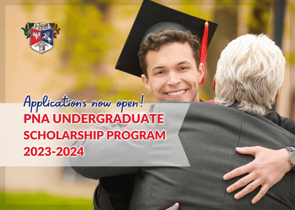 Applications now open! Polish National Alliance Undergraduate Scholarship Program 2023-2024