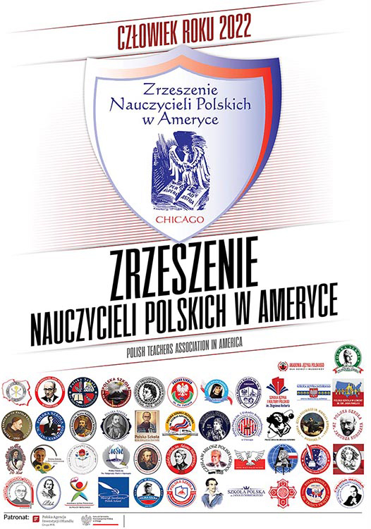 Person of the Year 2022 Czlowiek Roku Zrzeszenie Nauczycieli Polskich w Ameryce
