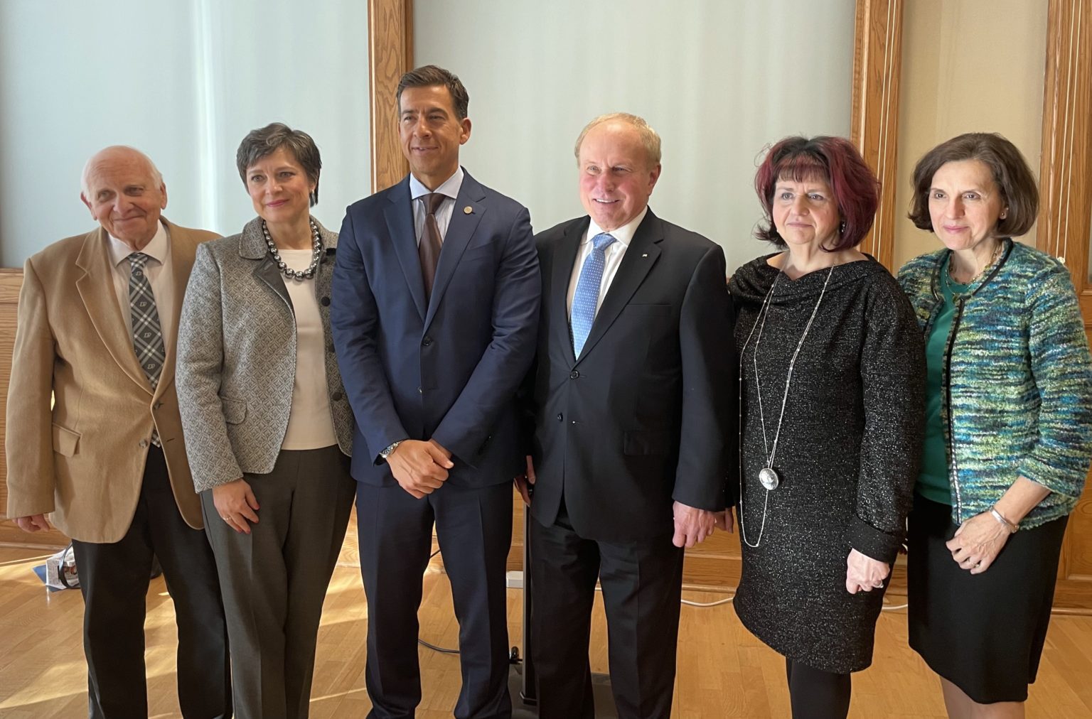 Secretary Alexi Giannoulias Visits PNA - Polish National Alliance