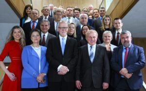 Paul Vallas Visits PNA and meets with Polish community leaders