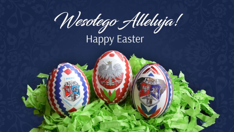Happy Easter 2023 from the Polish National Alliance!
