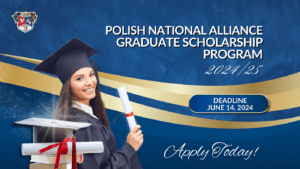 polish national alliance graduate scholarships