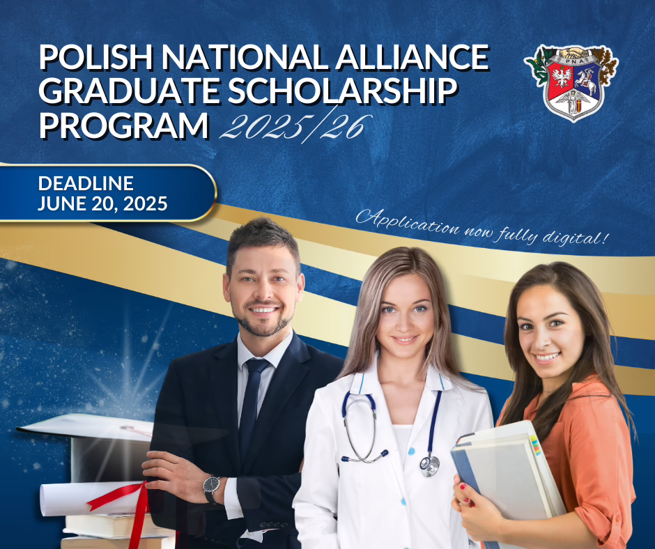 polish national alliance graduate scholarship program
