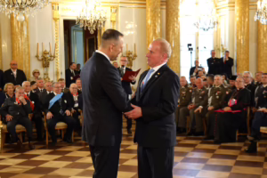 Frank Spula Attends President Karol Nawrocki's Inauguration in Poland