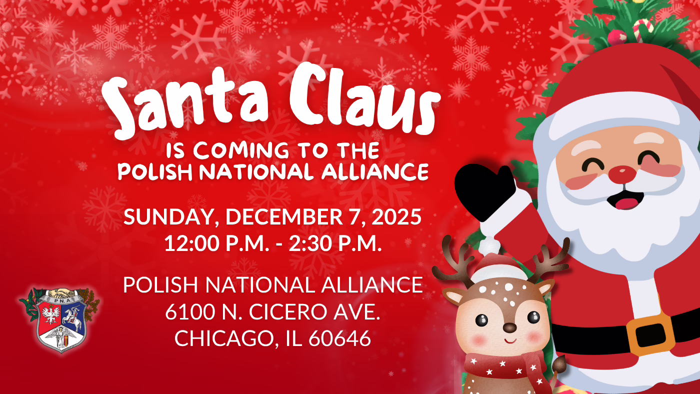 Santa Claus Comes to PNA / Mikolajki Polish National Alliance